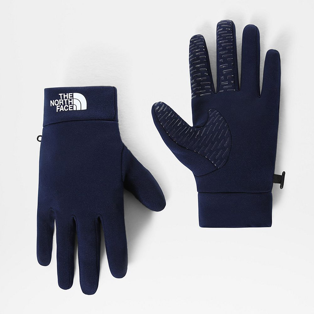 The North Face Gloves Mens Australia - The North Face Tnf Rino Navy / Black (XPN-203695)